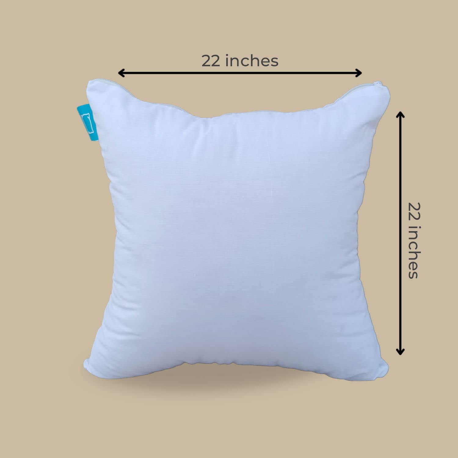 22×22 Square Cushion Pillow Filling - Image 2