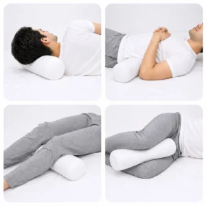 Neck Roll Pillow for Neck Support & Pain Relief